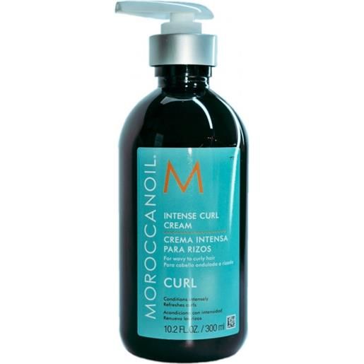 Moroccanoil intense curl cream 300ml - lozione/crema ondulante idratante capelli ricci e mossi