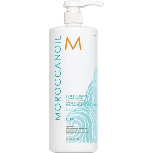 Moroccanoil curl enhancing conditioner 1000ml - balsamo nutriente capelli ricci ondulati