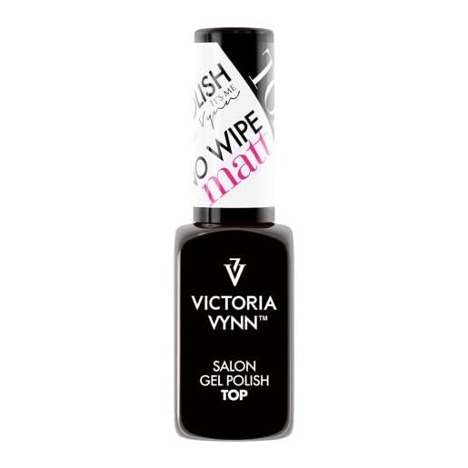 Victoria Vynn top no wipe matt uv led gel smalto unghie soak off 8ml