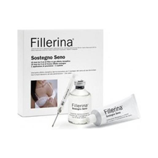 Fillerina labo fillerina sostegno seno effetto riempitivo acidi ialuronici gel crema2x50ml