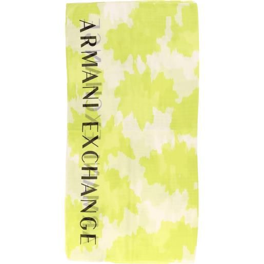 AX ARMANI EXCHANGE scarf sciarpa donna