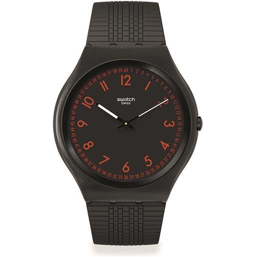 Swatch orologio solo tempo unisex Swatch the january collection - ss07b106 ss07b106