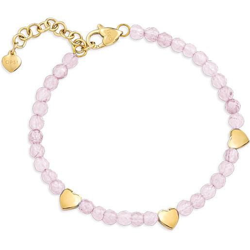 Ops Objects bracciale con perline donna Ops Objects love spheres opsbr-833
