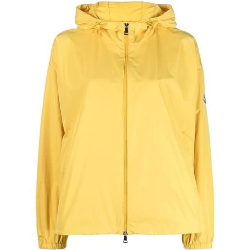 Moncler giacca cecile leggera - giallo