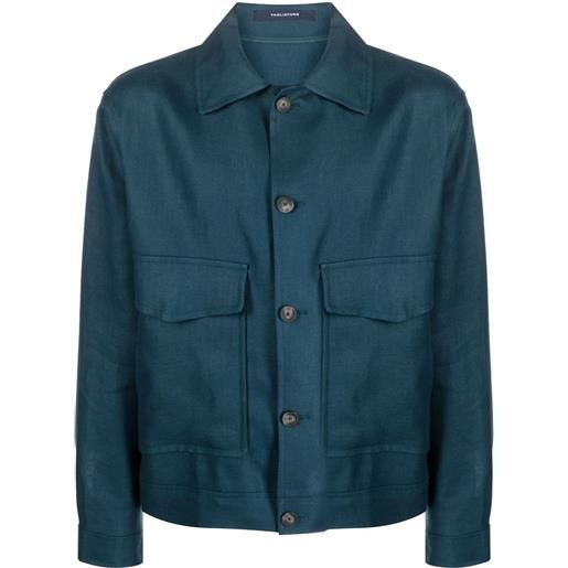 Tagliatore giacca-camicia - blu