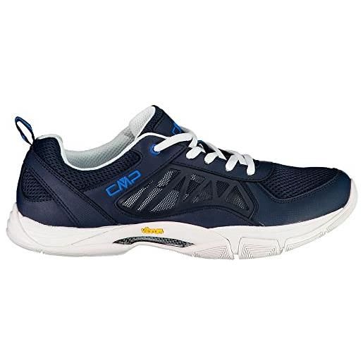 CMP zibal sail shoe, scarpe da ginnastica uomo, black blue, 46 eu
