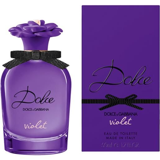 Dolce & gabbana dolce violet eau de toilette 50 ml
