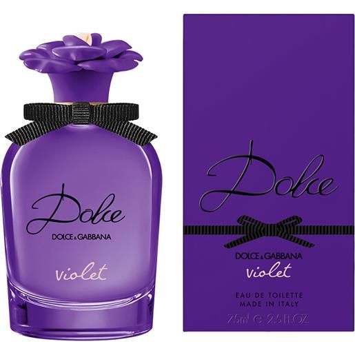 Dolce & gabbana dolce violet eau de toilette 75 ml