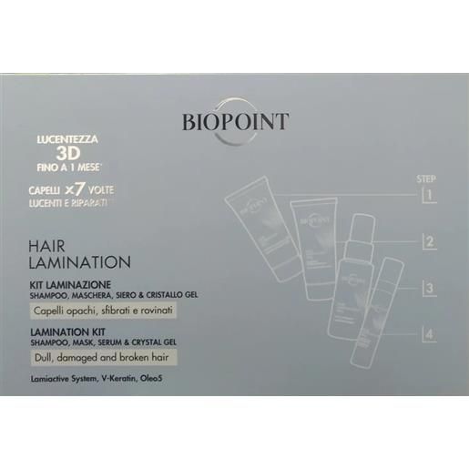 Biopoint hair lamination - kit laminazione