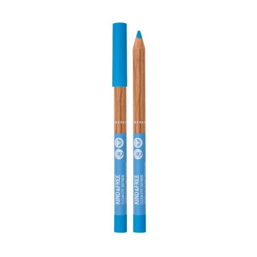 Rimmel London kind & free clean eye definer matita occhi 1.1 g tonalità 006 anime blue