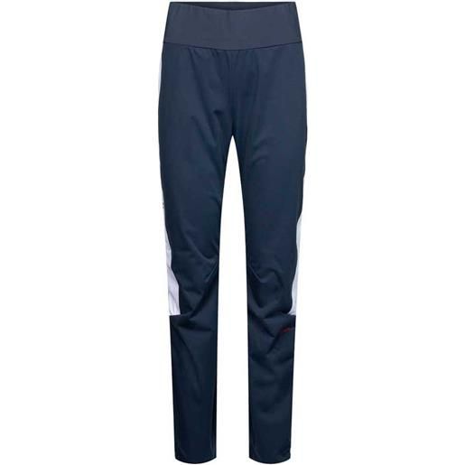 Craft pro nordic race 3/4 zip pants blu s donna