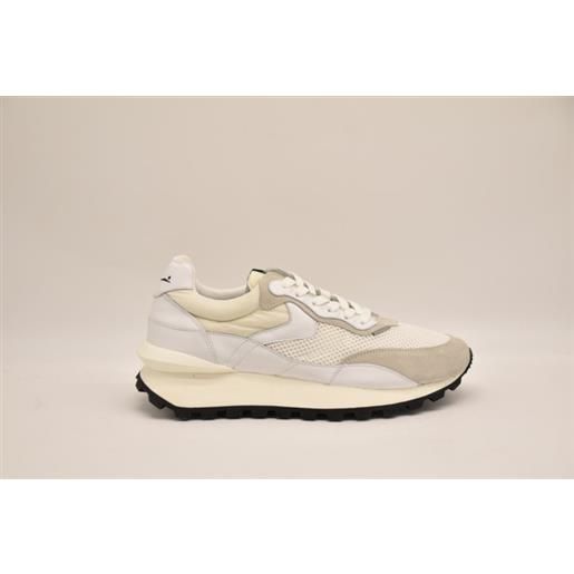Voile blanche sneakers qwark hype