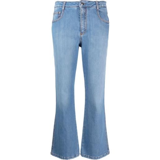 Ermanno Scervino jeans svasati - blu