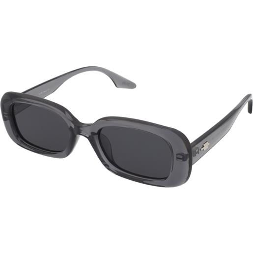 Crullé steez c5 | occhiali da sole graduati o non graduati | prova online | plastica | rettangolari | grigio, trasparente | adrialenti