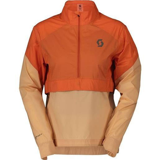 Scott endurance anorak wb jacket arancione xs donna