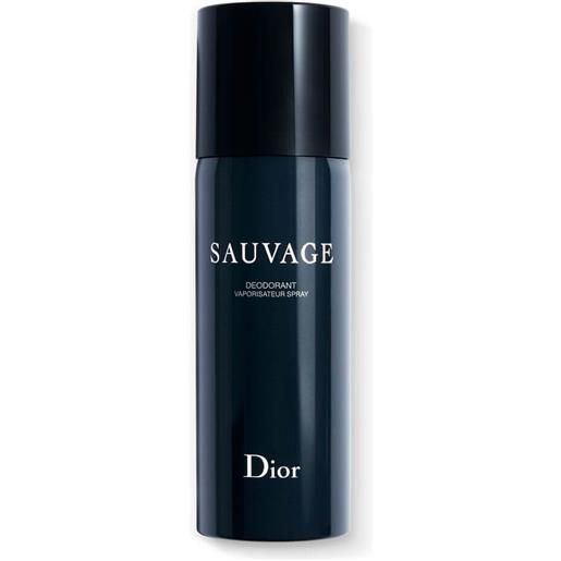 Dior sauvage deodorante profumato - vaporizzatore