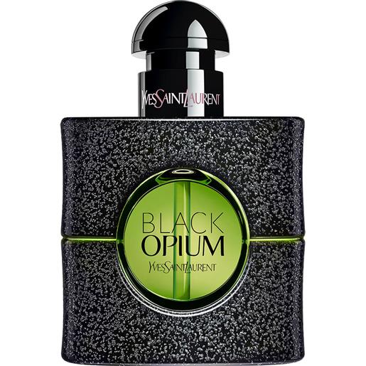 Yves Saint Laurent black opium illicit green eau de parfum 75ml