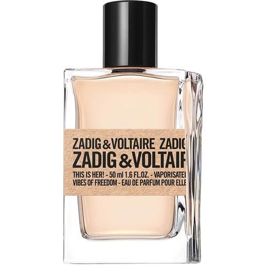 Zadig & Voltaire this is her!Vibes of freedom eau de parfum