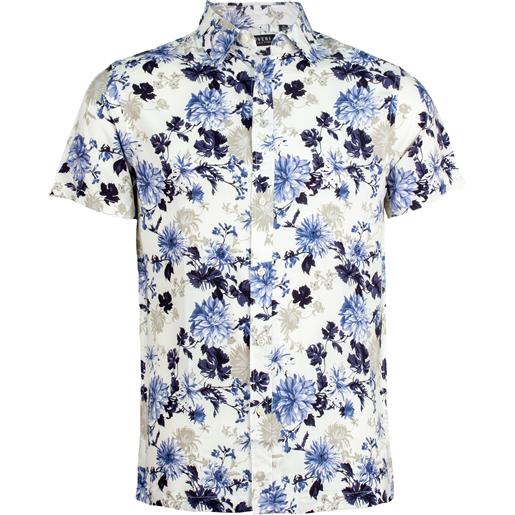Coveri Collection camicia manica corta con stampa floreale