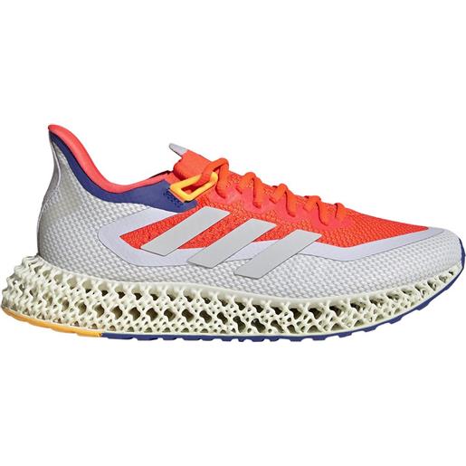 Adidas 4dfwd 2 running shoes bianco, arancione eu 44 uomo