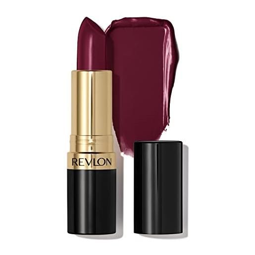 Revlon super lustrous lipstick 477 black cherry - 2 unidades