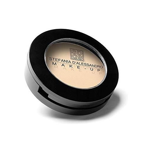Stefania D'Alessandro Make-Up eyeshadow compact, ivory - ombretto compatto, avorio