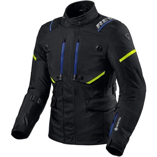 Revit motorcycle jacket rev´it vertical goretex nero m uomo