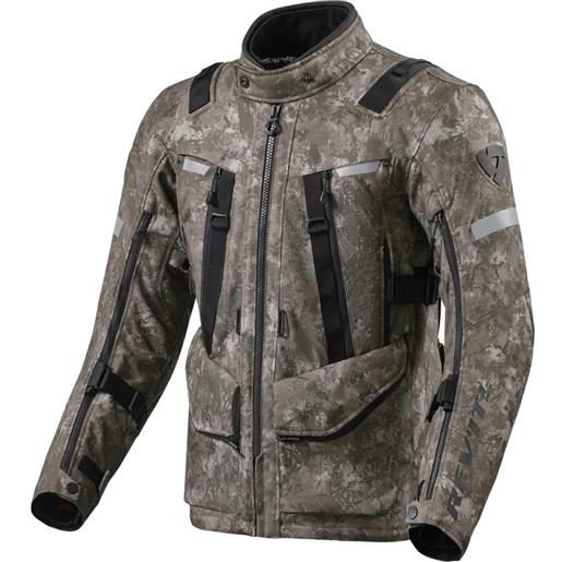 Revit motorcycle jacket rev´it sand 4 h2o marrone 2xl uomo