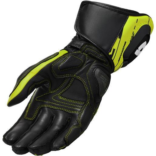 Revit motorcycle racing gloves rev´it quantum 2 giallo s
