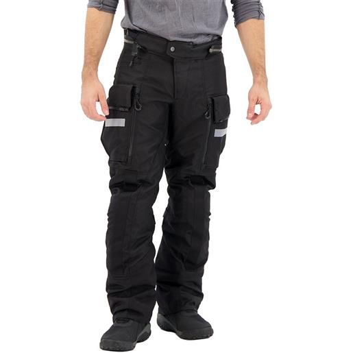 Revit motorcycle pants sand 4 h2o nero m / long uomo