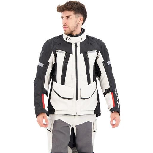 Revit motorcycle jacket rev´it sand 4 h2o bianco s uomo