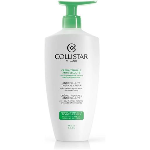 COLLISTAR SPA collistar crema termale anticellulite efficacia rassodante 400ml