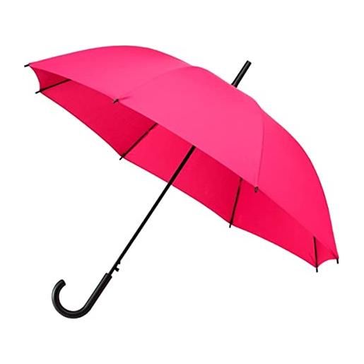 Falconetti ombrello lungo donna con apertura automatica - rosa