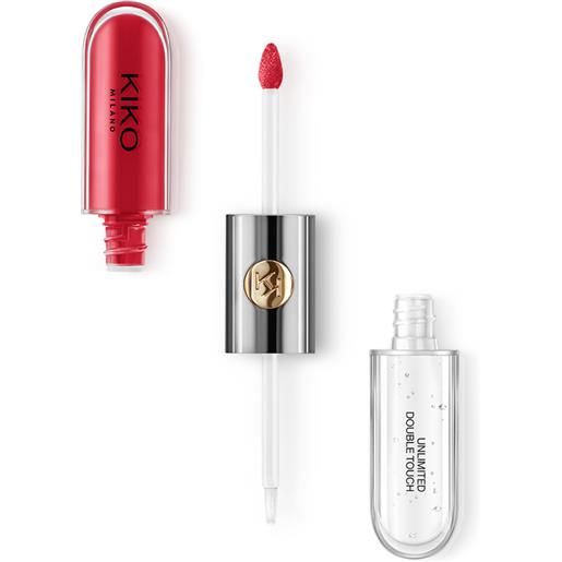 KIKO unlimited double touch - 109 rosso fragola