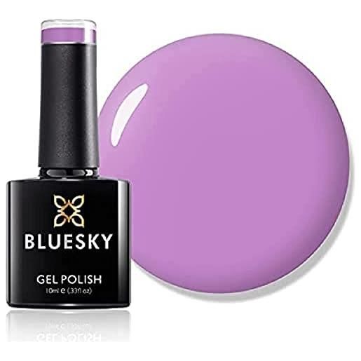 Bluesky smalto per unghie gel, terra rosa, dc80, rosa, pastello (per lampade uv e led) - 10 ml