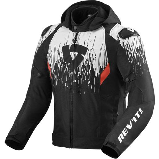 Revit motorcycle jacket rev´it quantum 2 h2o nero 2xl uomo