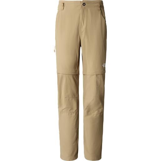 THE NORTH FACE pantaloni exploration convertible donna