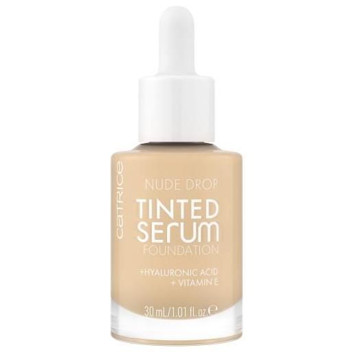 Catrice nude drop tinted serum foundation fondotinta idratante e illuminante 30 ml tonalità 004n