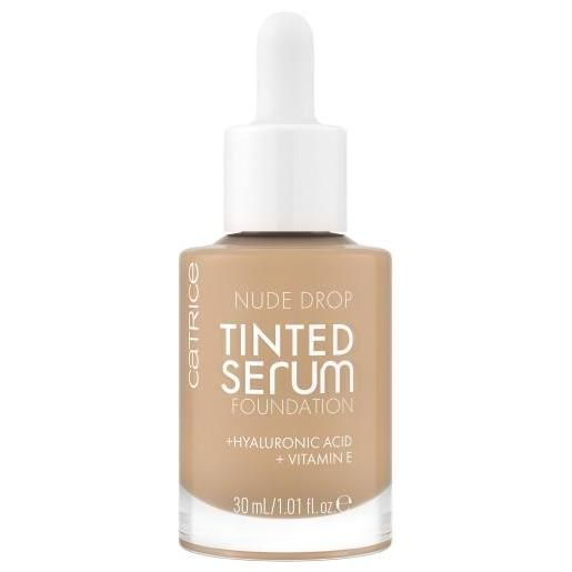 Catrice nude drop tinted serum foundation fondotinta idratante e illuminante 30 ml tonalità 030c