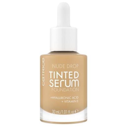 Catrice nude drop tinted serum foundation fondotinta idratante e illuminante 30 ml tonalità 040n