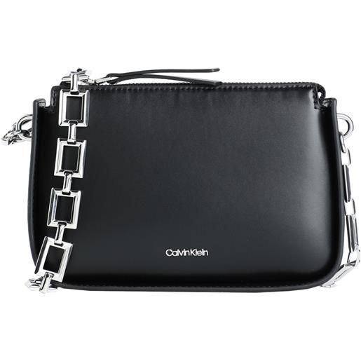 CALVIN KLEIN - borsa a tracolla