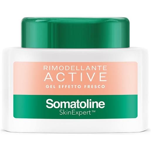 Somatoline skin expert corpo - rimodellante active gel effetto fresco, 250ml
