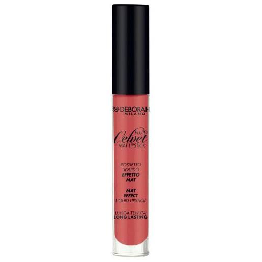 Deborah fluid velvet mat lipstick - rossetto 01