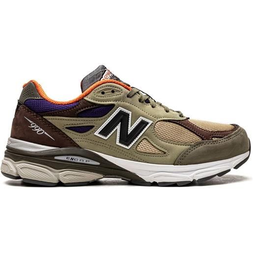 New Balance sneakers New Balance x teddy santis made in usa 990v3 - toni neutri