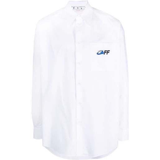 Off-White camicia exact opp - bianco
