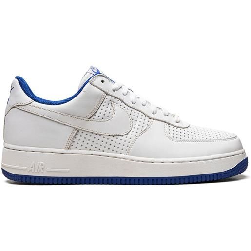Nike sneakers air force 1 in pelle - bianco