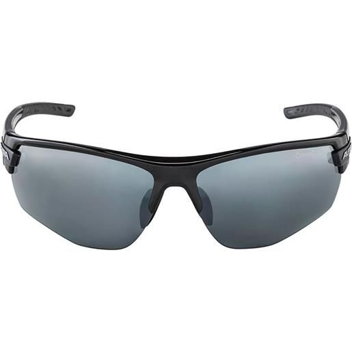 Alpina tri scraf 2.0 hr mirror sunglasses nero black mirror/cat3 + clear/cat0 + orange mirror/cat2