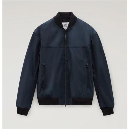 Woolrich bomber city in urban touch