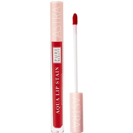 Astra pure beauty aqua lip stain 0003 - smoothie