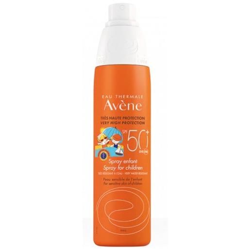 Avene eau thermale Avene solare spray bambino spf 50+ 200 ml nuova formula